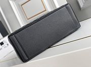 Chanel Black Caviar Tote - 34*24*12cm - 6