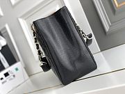 Chanel Black Caviar Tote - 34*24*12cm - 5