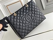 Chanel Black Caviar Tote - 34*24*12cm - 3
