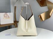 Chooe Marcie Hobo bag in grained leather - 36x29x10cm - 2