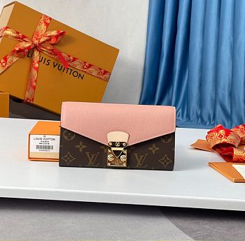 Louis Vuitton Pallas wallet 02 - 19×10.5cm