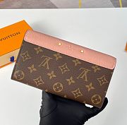 Louis Vuitton Pallas wallet 02 - 19×10.5cm - 5