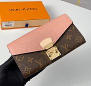 Louis Vuitton Pallas wallet 02 - 19×10.5cm - 4