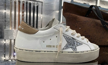 Golden Goose Women's Hi Star Low Top Sneakers