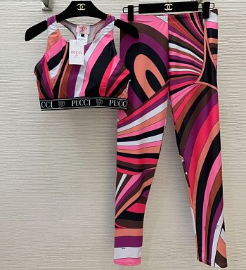 PUCCI abstract-print set
