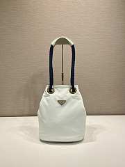 Prada Mariner Re-Nylon small bucket bag - 23.5x28x16.5cm - 2