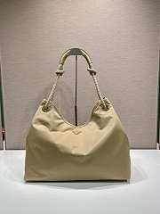 Brandy Prada Mariner large Re-Nylon shoulder bag 48x39x14cm - 1