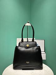 Prada Black Medium Etude Leather Bag - 31x28x5cm - 1