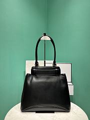 Prada Black Medium Etude Leather Bag - 31x28x5cm - 6