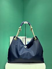 Brandy Prada Mariner large Re-Nylon shoulder bag 48x39x14cm - 2