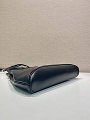 Prada Black Medium Etude Leather Bag Short Handle - 31x28x5cm - 2