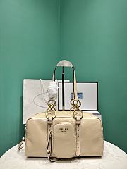 Prada Dangle Leather Shoulder Bag - 30x14x13.5cm - 3
