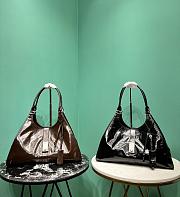 Prada Campaigne Leather Shoulder Bag - 39x24.5x14cm - 1