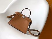 Fendi Peeekaboo Small Bag - 20-11-15.5cm - 3