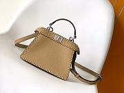 Fendi Peeekaboo Small Bag - 20-11-15.5cm - 2