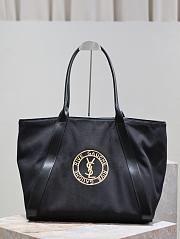 ySL Saint Laurent Rive Gauche Canvas Tote Bag - 40-60×30×20cm - 1