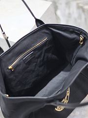 ySL Saint Laurent Rive Gauche Canvas Tote Bag - 40-60×30×20cm - 6
