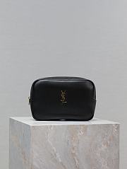 YSL CALYPSO POUCH BLACK - 21×14×6.5cm - 1