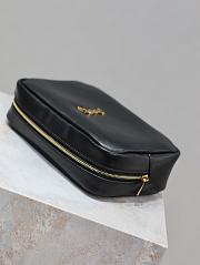 YSL CALYPSO POUCH BLACK - 21×14×6.5cm - 6