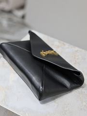 YSL Saint Laurent Cassandre Small Black - 21.4×14×4cm - 6