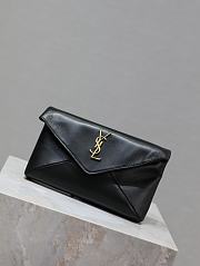YSL Saint Laurent Cassandre Small Black - 21.4×14×4cm - 5