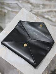 YSL Saint Laurent Cassandre Small Black - 21.4×14×4cm - 3