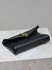 YSL Saint Laurent Cassandre Small Black - 21.4×14×4cm - 4