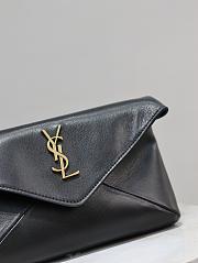 YSL Saint Laurent Cassandre Small Black - 21.4×14×4cm - 2