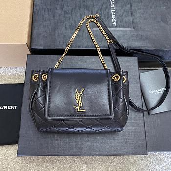 YSL Mini Nolita Bag - 18x13x6cm