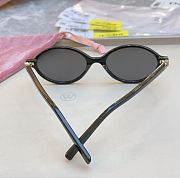 Miu Miu Women Black Sunglasses - 5