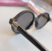 Miu Miu Women Black Sunglasses - 4