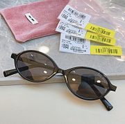 Miu Miu Women Black Sunglasses - 3