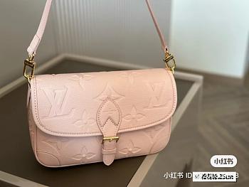 Louis Vuitton Diane Sand Color Bag 