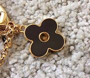Louis Vuitton Fleur Bag Charm Gold - 3