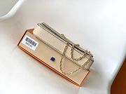Louis Vuitton Félicie Pochette Creme - 21 x 12 x 3 cm - 4