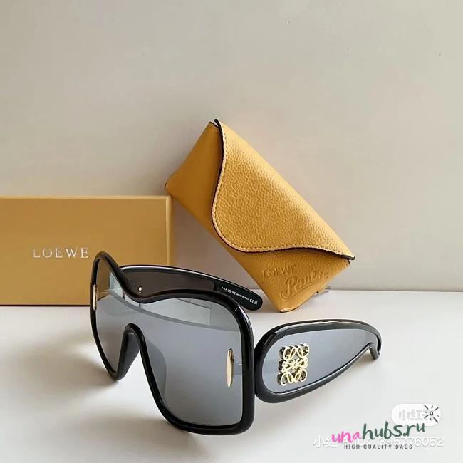 Loewe Square Mask Shield Sunglasses - 1