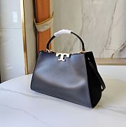 Tory Burch Eleanor Satchel Bag - 32x21x12.8cm - 4