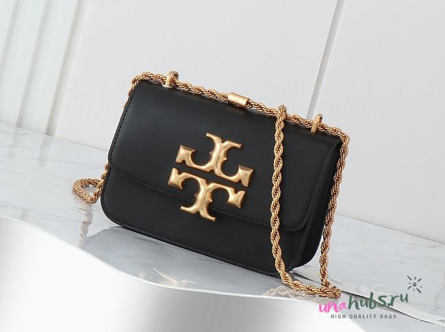 Tory Burch Eleanor Leather Crossbody Bag - 19×14×7cm - 1