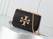Tory Burch Eleanor Leather Crossbody Bag - 19×14×7cm - 1