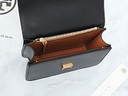 Tory Burch Eleanor Leather Crossbody Bag - 19×14×7cm - 6