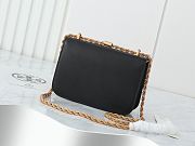Tory Burch Eleanor Leather Crossbody Bag - 19×14×7cm - 5