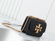 Tory Burch Eleanor Leather Crossbody Bag - 19×14×7cm - 4