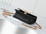 Tory Burch Eleanor Leather Crossbody Bag - 19×14×7cm - 3
