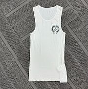 Chrome Hearts Horseshoe Tank Top  - 2