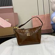 Miu Miu Naplak Tote Bag - 25.5X19X14CM - 2
