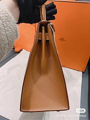 Hermes Kelly 28cm Epsom Brown Leather - 4