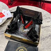 Chrisitian Louboutin Sandaloo - 130 mm Sandals - Patent calf leather - 3