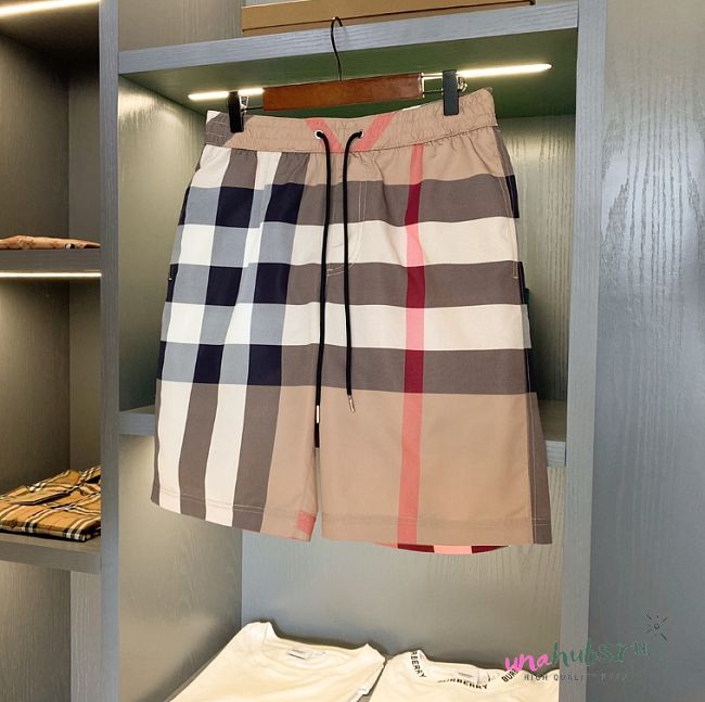 BURBERRY Begie Swim Shorts - 1