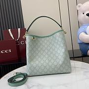 Gucci GG Emblem Medium Bucket bag in 3 colors - 25x25x15.5cm - 3