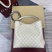Gucci GG Emblem Medium Bucket bag in 3 colors - 25x25x15.5cm - 2